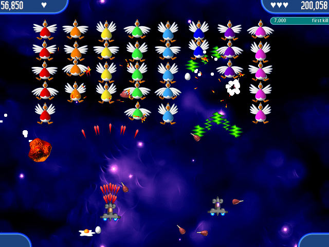 down game chicken invaders 2 full crack